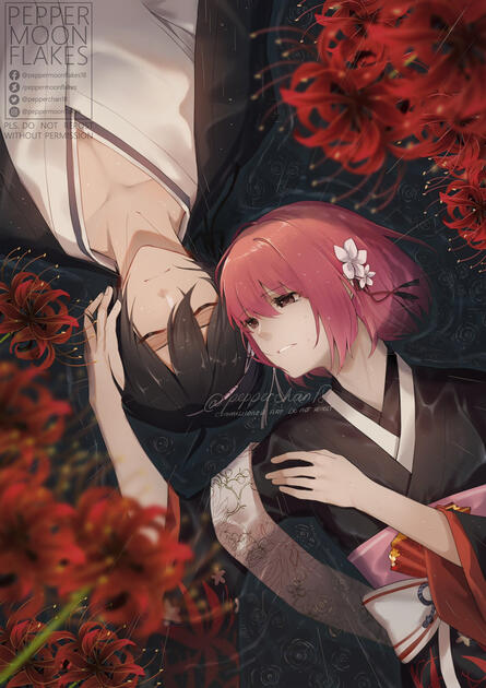 Commissioned Couple art Commissioned Couple art