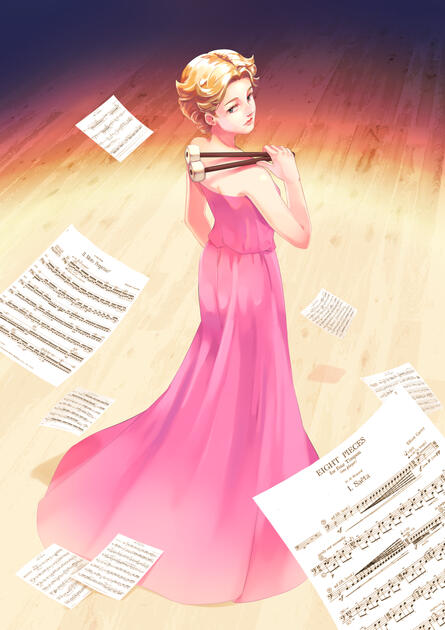 Recital Poster Recital Poster